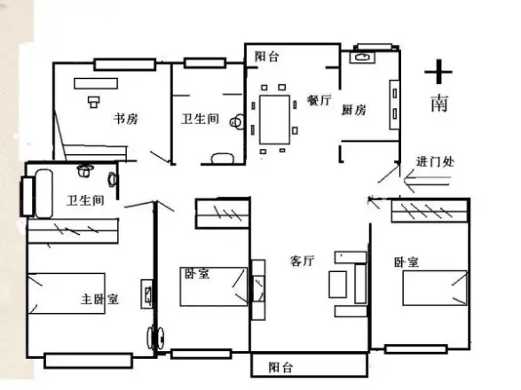 横泾新村