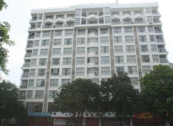 中安大厦实景图