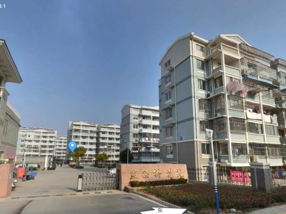 盆架桥花苑实景图