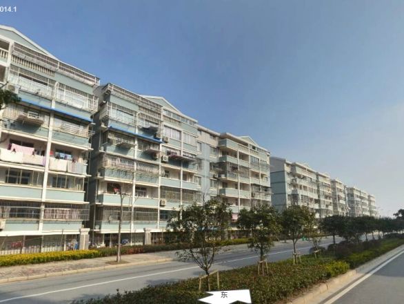 盆架桥花苑实景图