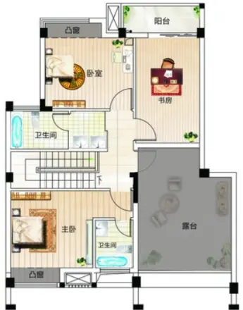 昌隆花园户型图