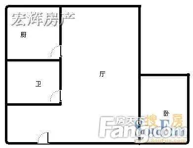省艺校家属院户型图