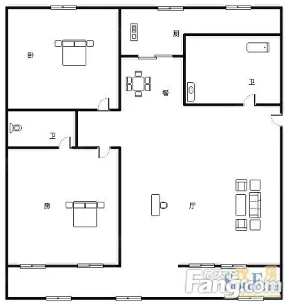 省艺校家属院户型图