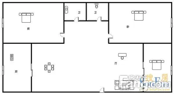省艺校家属院户型图
