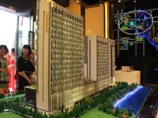 出售里水碧湖南岸三星金融大厦中层湖景复式房