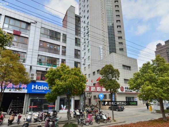 金鹰花苑实景图