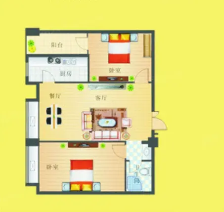 江城华庭户型图