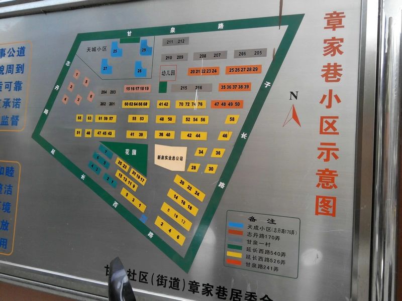 小区相关图