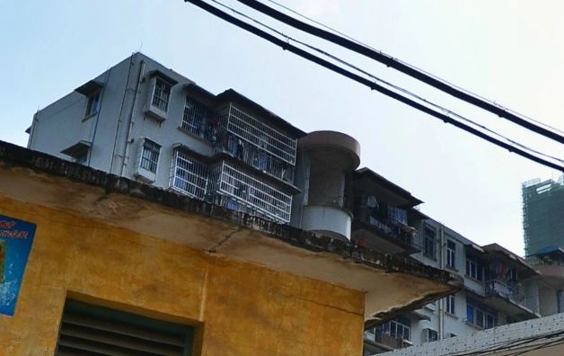 原空七军后勤部住宅区实景图