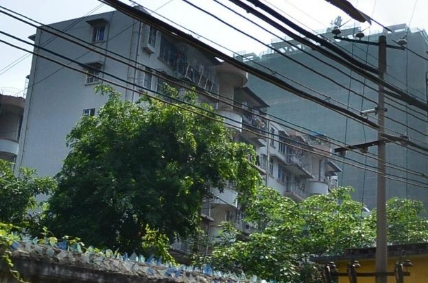 原空七军后勤部住宅区实景图