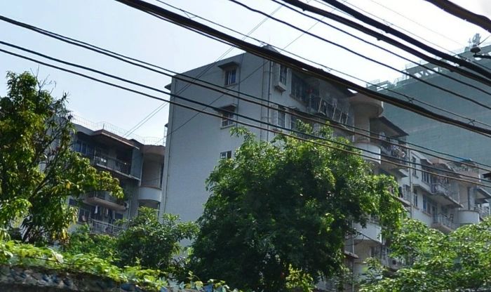 原空七军后勤部住宅区实景图