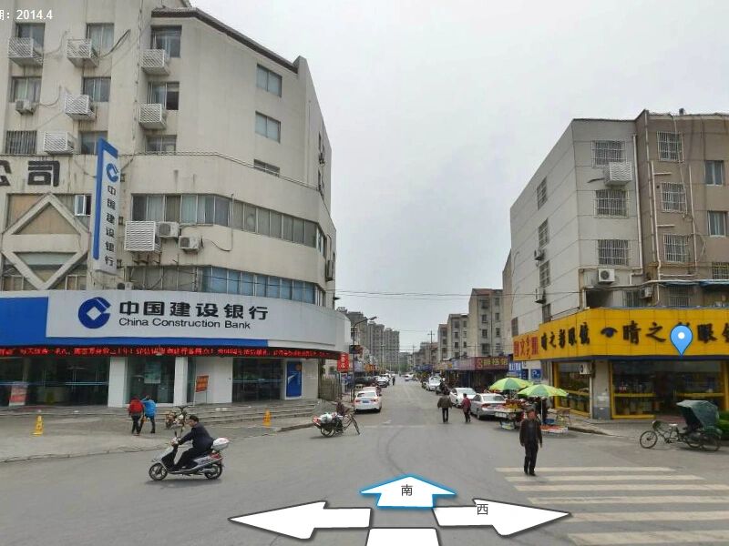 小区相关图