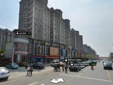 居家装修楼梯中层三室两厅两卫户型方正采光好价格可谈