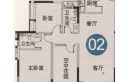 浩海丰太花园户型图