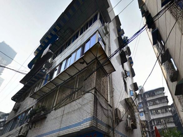 西城公寓实景图