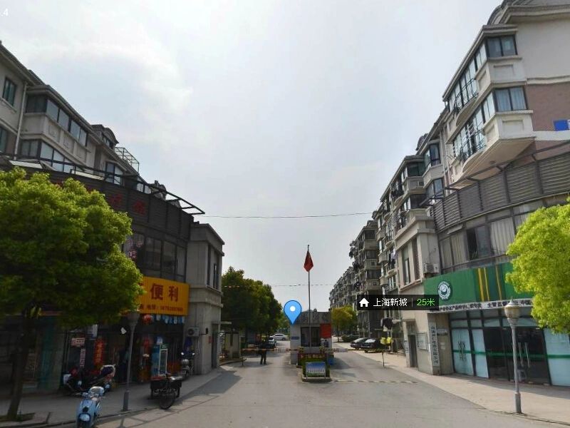小区相关图