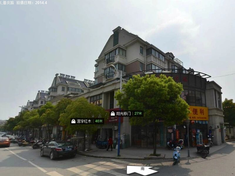 小区相关图