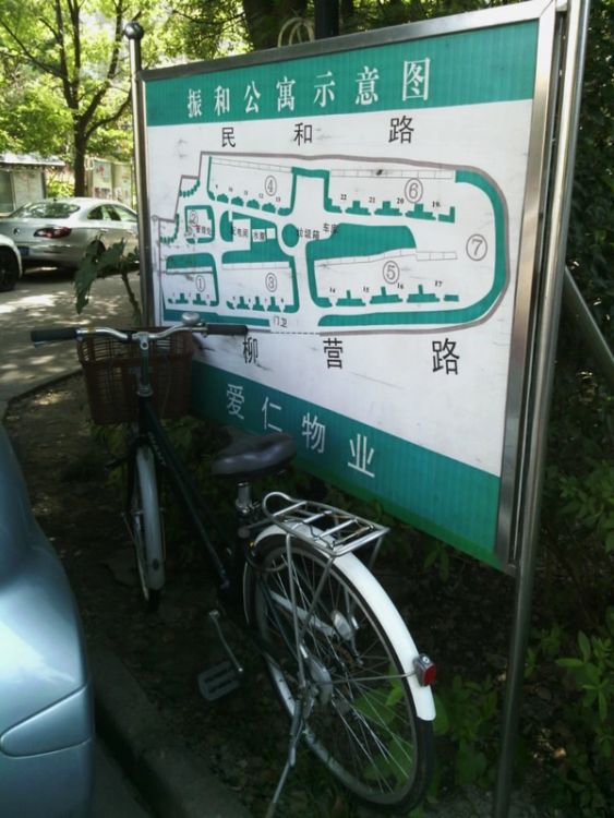 小区相关图