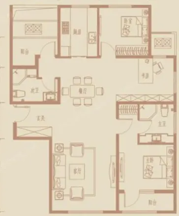 湖北教育出版社宿舍户型图