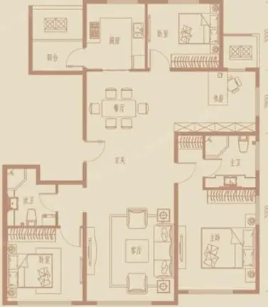 湖北教育出版社宿舍户型图