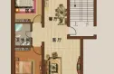 迎宾花园户型图