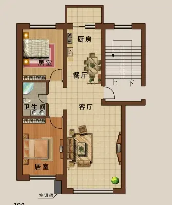 迎宾花园户型图