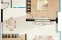迎宾花园户型图