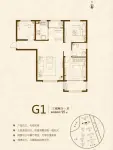 四期78#G1户型