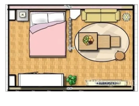 城北小区户型图