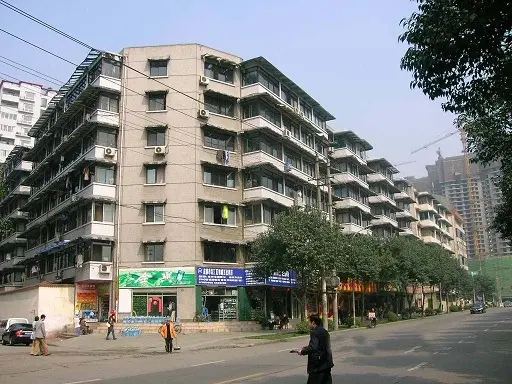 东安北路社区实景图