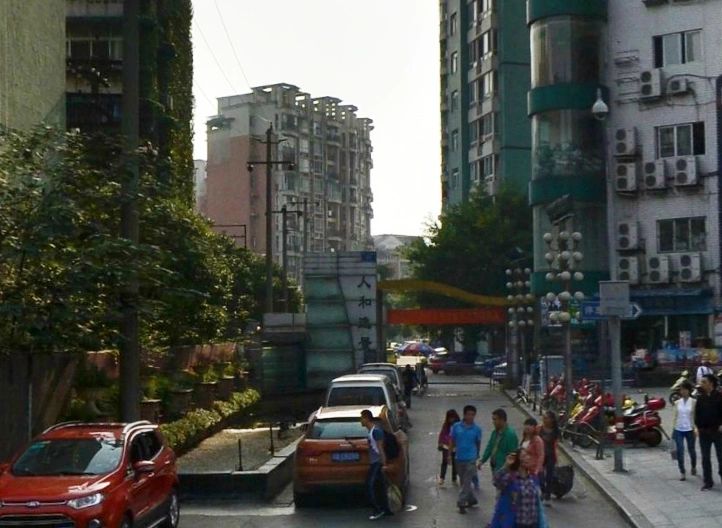 小区相关图