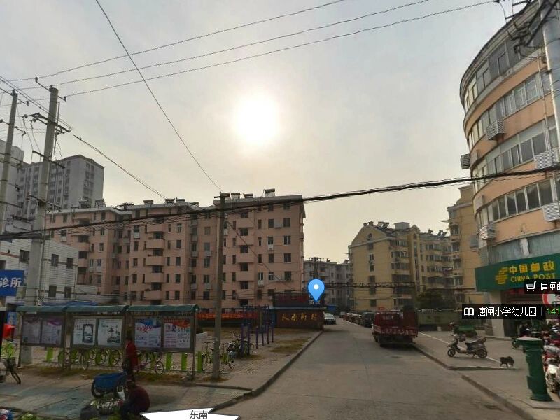 小区相关图