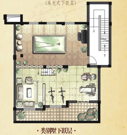银亿海德花苑户型图