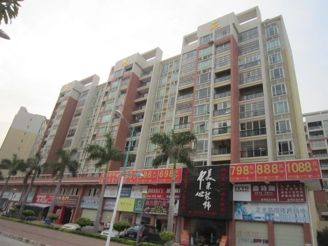 小区相关图