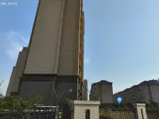 世家花园 一室两厅 毛坯 户型方正