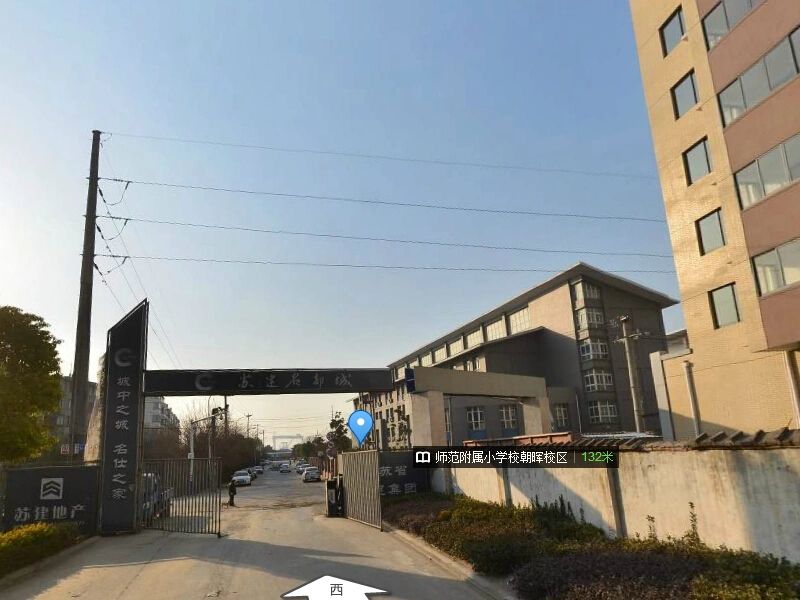 小区相关图