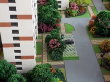 新上好房,西边套河边景观房,中间楼层采光视野很好