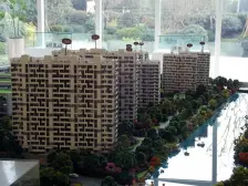 次新小区带院子,前排叠墅,采光无遮挡