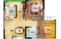 松涛苑别墅户型图