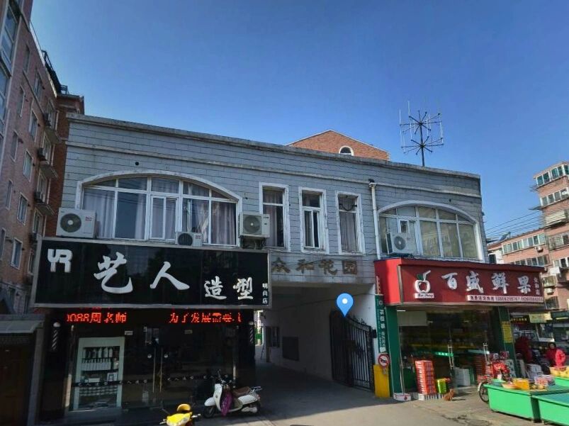 小区相关图
