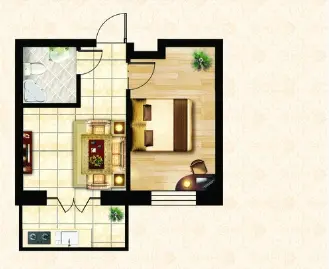 香格里嘉园户型图