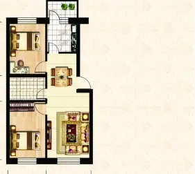 香格里嘉园户型图
