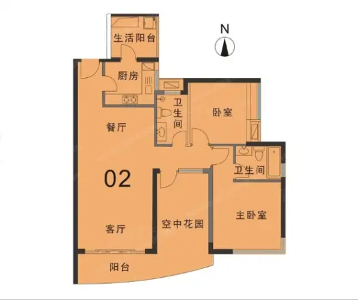香格里嘉园户型图