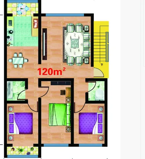 高科大厦写字楼户型图