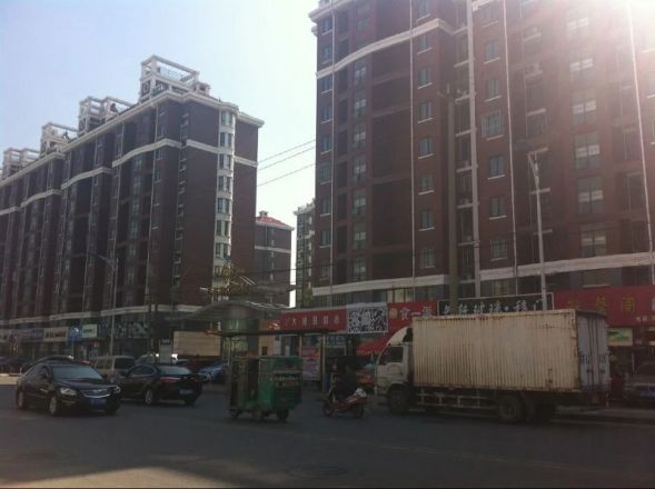 长航地中海花园实景图