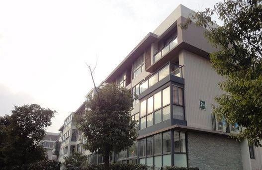 金泰花园实景图