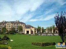 绿城百合花园 新装未住 4室田园风格