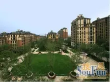 绿城百合花园 3室2厅 南 北