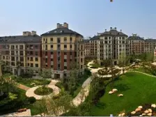 绿城百合花园 洋房毛坯三室两卫