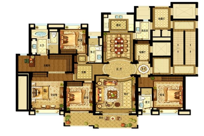 金盛金磐户型图